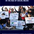 Cover of "Asian American Connective Action in the Age of Social Media" by James S. Lai. A diverse group holds protest signs, showing unity and urgency.