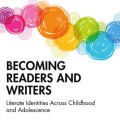  A diverse group of children and teens engaging in reading and writing activities, showcasing their literacy development.