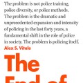 The End of Policing