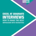 Book cover for "Excel at Graduate Interviews'