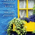 Happy People Read and Drink Coffee