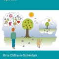 Cover of "Mindfulness for Musicians" shows a person and a dog under a tree. Thought bubbles depict musical symbols for person, peace for the dog. Calm tone.