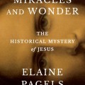 A book cover titled "Pagels," featuring a soft brown background, with the text "Author of THE GNOSTIC GOSPELS" at the bottom.