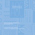 Blue cover of "Anthropology of Consciousness" journal with abstract geometric patterns. Includes white text detailing publication info and issue number.