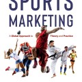 Cover of "Sports Marketing" by Sean Ennis features diverse athletes including a soccer player, football player, basketball player, martial artist, and runner.