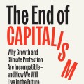 Book cover titled "The End of Capitalism" by Ulrike Herrmann, discussing the conflict between growth and climate protection.