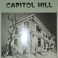 Cover of "The Ghosts of Denver: Capitol Hill" by Phil Goodstein. Features a drawing of a spooky old house with barren trees, setting a mysterious tone.