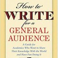 How to Write for a General Audience