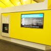 Library patron check in machine