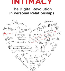 Book cover titled “Algorithmic Intimacy: The Digital Revolution in Personal Relationships,” with handwritten equations and author Anthony Elliott.