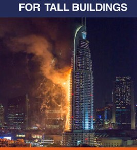 Fire Safety Design for Tall Buildings